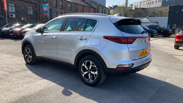 Kia Sportage 1.6 CRDi 48V ISG 2 5dr DCT Auto Diesel Estate